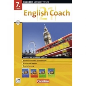 Cornelsen English Coach 21 Band 3: 7. Schuljahr [import allemand]