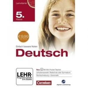 Cornelsen Lernvitamin - Deutsch 5. Klasse für Realschule und Gymnasium [German Import]