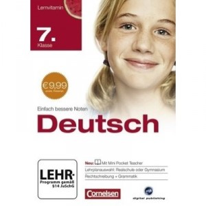 Cornelsen Lernvitamin - Deutsch 7. Klasse für Realschule und Gymnasium [German Import]