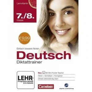 Cornelsen Lernvitamin - Diktattrainer 7./8. Klasse [import allemand]
