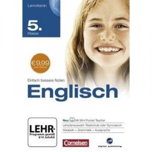 Cornelsen Lernvitamin - Englisch 5. Klasse (mit Spracherkennung) [import allemand]