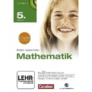 Cornelsen Lernvitamin - Mathematik 5. Klasse (für Realschule und Gymnasium) [import allemand]
