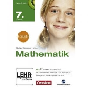 Cornelsen Lernvitamin - Mathematik 7. Klasse (für Realschule und Gymnasium) [import allemand]