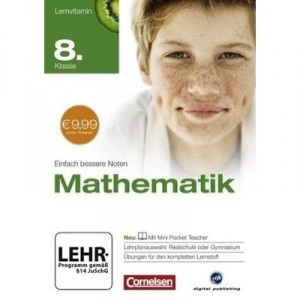 Cornelsen Lernvitamin - Mathematik 8. Klasse (für Realschule und Gymnasium) [import allemand]