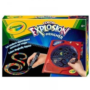 Crayola - 10448 - Loisir Créatif - Color Explosion Designer