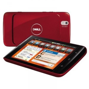 Dell Tablette Streak - rouge