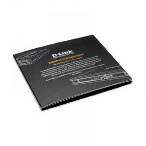 D-Link DFL-860WCF12 - MAJ Filtre Web pour DCL-860 Firewall