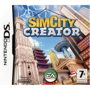 Simcity Creator pour DS