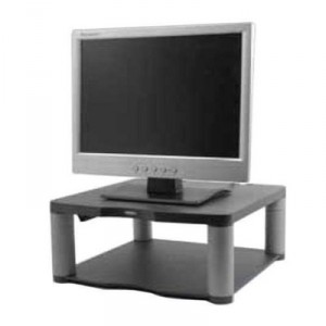 Fellowes Monitor Riser Premium - Support pour moniteur - graphite