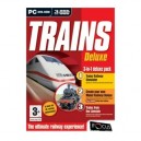 Focus Multimedia Trains Deluxe Pack 2: Trainz Railway Simulator, Create Your Own Model Railways Dleuxe and Train From...