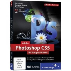 Galileo Adobe Photoshop CS5 für Fortgeschrittene (PC+MAC) [import allemand]