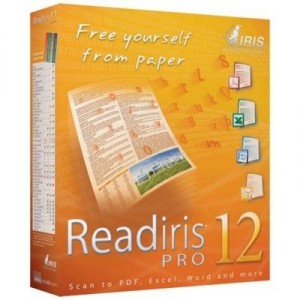 ReadIris Pro 12 + Disque Dur 160 Go (Licence uniquement)