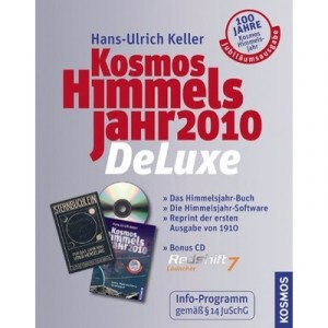 Almanach Kosmos Verlag Himmelsjahr Deluxe 2010