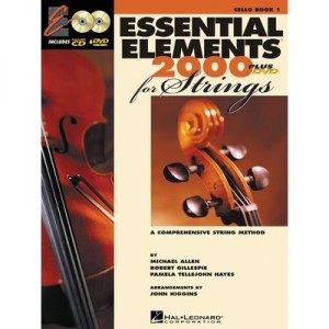 - Essential Elements 2000 for Strings: Cello : A Comprehensive String Method
