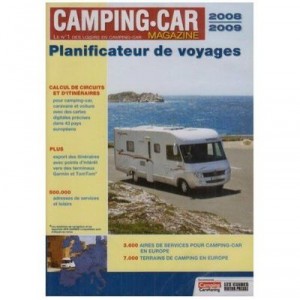 Loxane Camping Car Planificateur de voyage 2008-2009 Edition