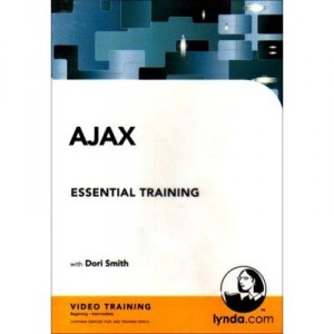lynda.com AJAX Essential Training [Import anglais]