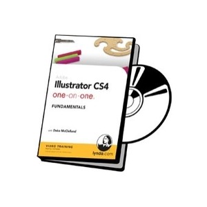 lynda.com Illustrator CS4 One-on-One: Fundamentals (Mac/PC DVD) [Import anglais]