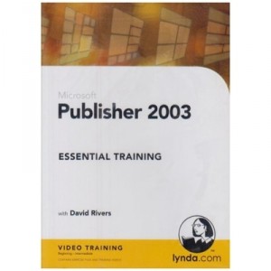 lynda.com Learning Microsoft Publisher 2003 (PC) [Import anglais]