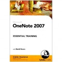 lynda.com OneNote 2007 Essential Training (Mac/PC CD) [Import anglais]