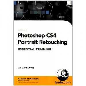 lynda.com Photoshop CS4 Portrait Retouching Essentials Training (Mac/PC DVD) [Import anglais]