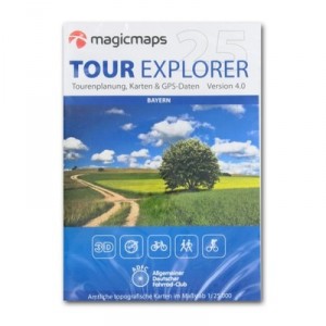 MagicMaps Tour Explorer Bayern 25 v4.0