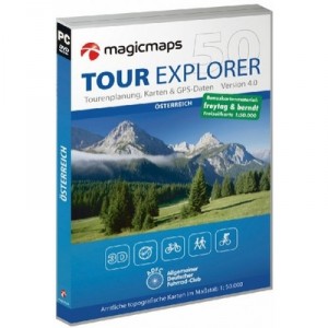 MagicMaps Tour Explorer 50 4.0 Österreich