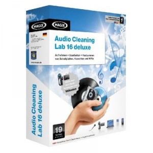 MAGIX Audio Cleaning lab 16 deluxe [Import allemand]