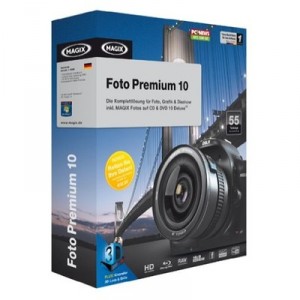 MAGIX Foto Premium 10 Jubiläums-Edition [import allemand]