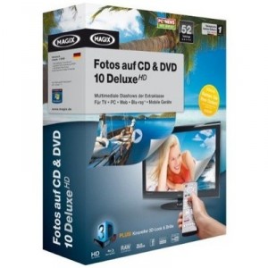 MAGIX Fotos auf CD  DVD 10 deluxe Jubiläums-Edition [import allemand]