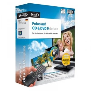 MAGIX Fotos auf CD  DVD 9 deluxe - Jubilumsedition [Import allemand]