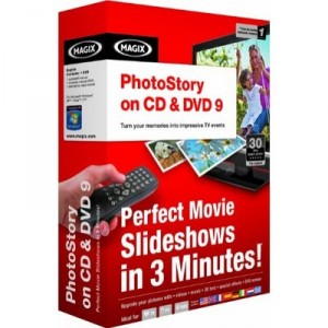 Magix PhotoStory on CD  DVD 9 (PC) [import anglais]
