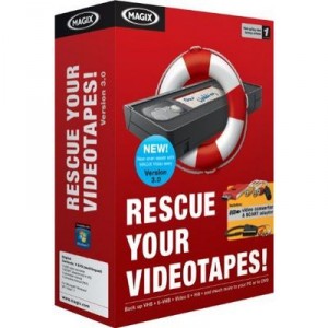 Magix Rescue Your Videotapes 3.0 (PC) [import anglais]