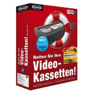 MAGIX Retten Sie Ihre Videokassetten 3 - Jubiläumsedition (Minibox) [import allemand]