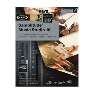 MAGIX Samplitude Music Studio 16 - Jubilumsedition [Import allemand]
