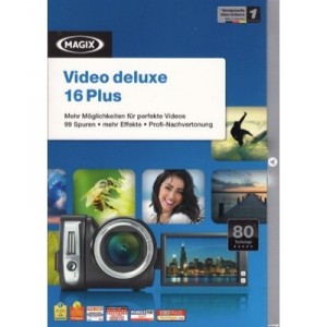 MAGIX Video deluxe 16 Plus (Minibox) [import allemand]