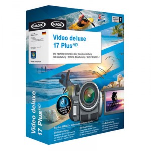 MAGIX Video deluxe 17 Plus [import allemand]