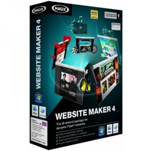 Magix Website Maker 4.0 (MAC/PC) [Import anglais]