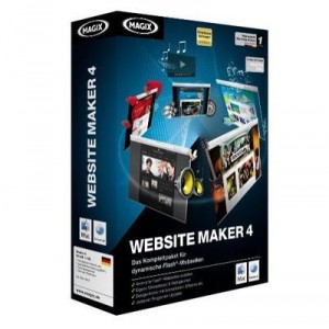 MAGIX Website Maker 4 [import allemand]