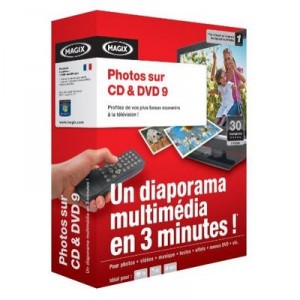 Magix Photos sur CD  DVD 9