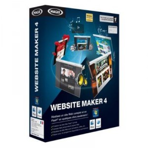 Magix Website maker 4 (Licence uniquement)