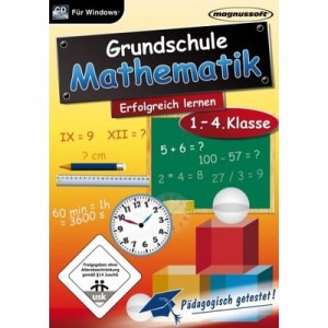 magnussoft Grundschule Mathe 1.-4.Klasse [import allemand]