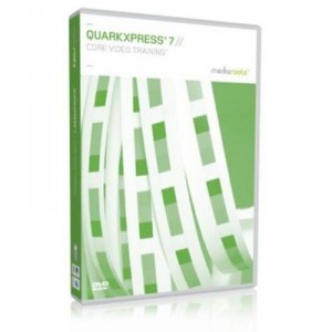 Mediaroots QuarkXPress 7 Core Video Training (DVD-ROM) (PC/Mac) [Import anglais]