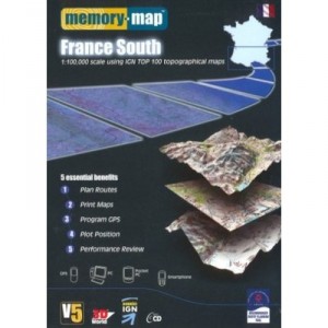 Memory-Map Memory Map 100,000 France South (PC) [Import anglais]
