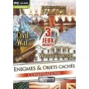 Micro Application Coffret énigmes et objets cachés: Conspirations