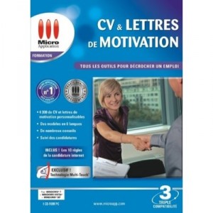 Micro Application CV  Lettres de motivation