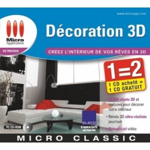 Micro Application Décoration 3D