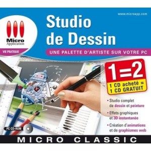 Micro Application Dessinateur studio