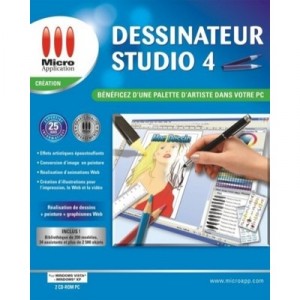 Micro Application Dessinateur Studio 4