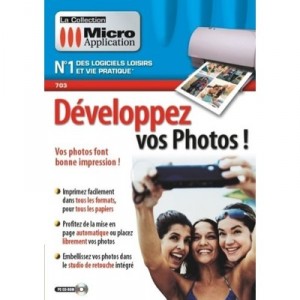Micro Application Développez vos photos
