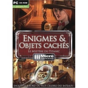 Enigmes  Objets Cachés - Le Mystère Du Titanic